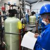 Краснокаменск станция очистки воды