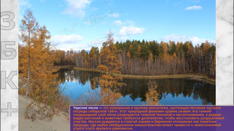 Чарские пески
