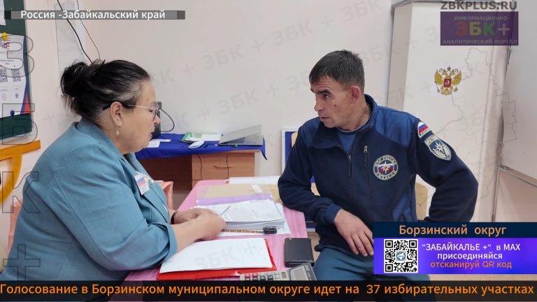 Борзя выборы 2026