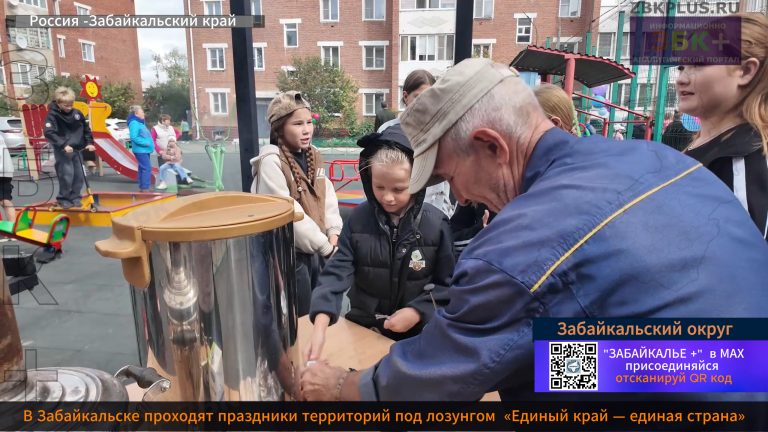 Забайкальск День двора 2