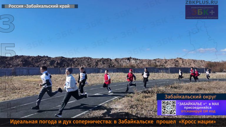 Забайкальск кросс нации 2026 - 1