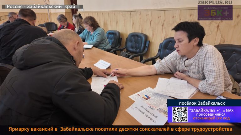 Забайкальск ярмарка вакансий 2