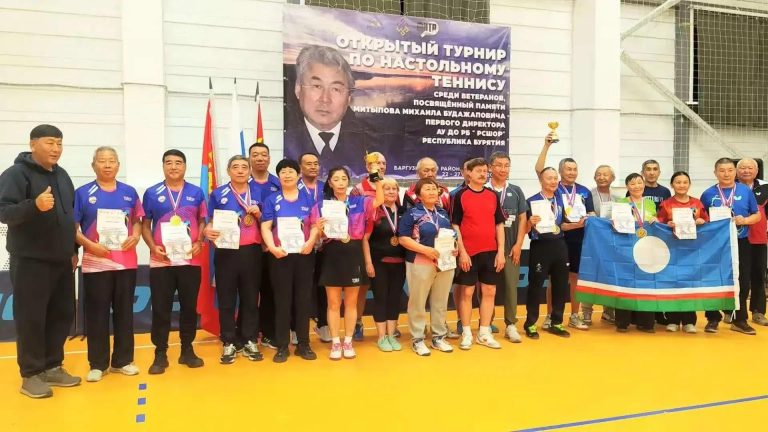 Спортсмены теннисисты из Маньчжурии