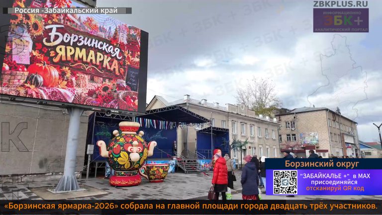 Борзинская ярмарка 2026 2