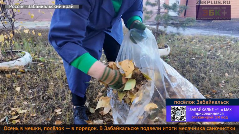 Забайкальск субботник